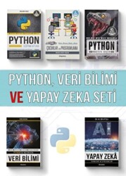 Python, Veri Bilimi ve Yapay Zeka Seti 5 Kitap - Dikeyeksen Yayın Dağıtım