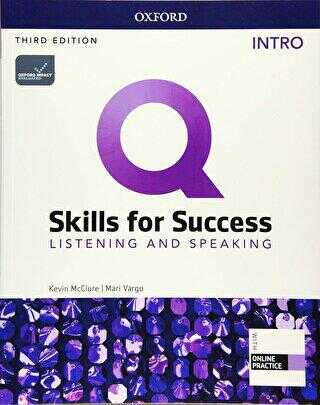 Q: Skills for Success Intro Level Listening and Speaking Student Book with iQ Online Practice