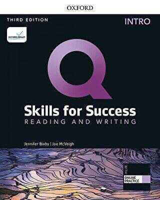 Q: Skills for Success Intro Level Reading and Writing Student Book with iQ Online Practice