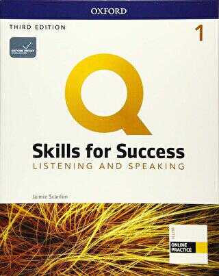 Q: Skills for Success Level 1 Listening and Speaking Student Book with iQ Online Practice