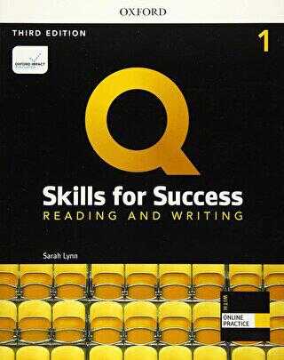 Q: Skills for Success Level 1 Reading and Writing Student Book with iQ Online Practice