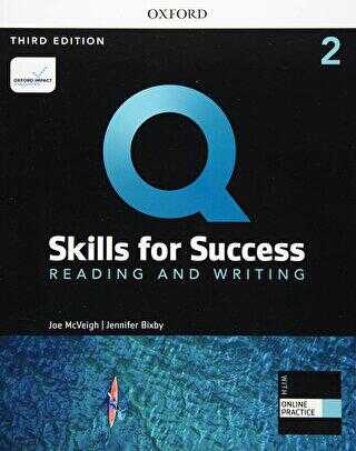 Q Skills for Success Reading and Writing, 2nd Level 3rd Edition Student book and IQ Online Access