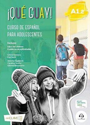 Que Guay! A1.2 Libro Del Alumno+Actividades