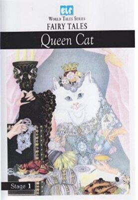 İngilizce Hikaye Queen Cat kapağı