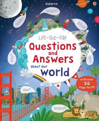 USB - Lift The Flap Questions and Answers About Our World - 1