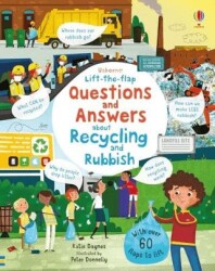 Lift-the-flap Questions and Answers About Recycling and Rubbish - Usborne