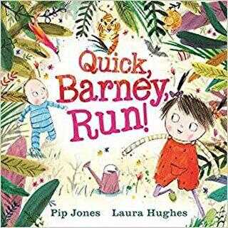 Quick Barney Run!