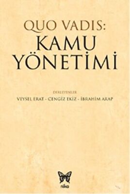 Quo Vadis: Kamu Yönetimi kapağı