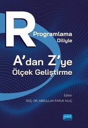 R Programlama Diliyle A’dan Z’ye Ölçek Geliştirme - Nobel Akademik Yayıncılık