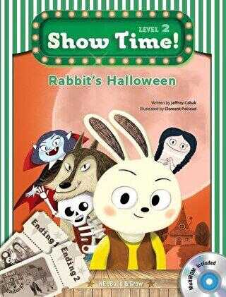 Rabbit`s Halloween - Show Time Level 2 CD`li