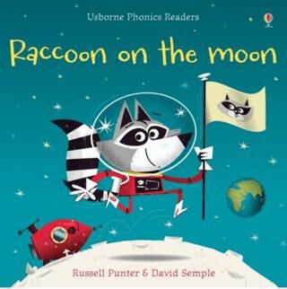 Raccoon on the Moon Phonics Readers - 1
