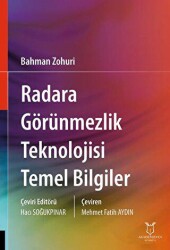 Radara Görünmezlik Teknolojisi Temel Bilgiler - Akademisyen Kitabevi