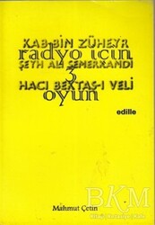 Radyo İçin 3 Oyun - Edille