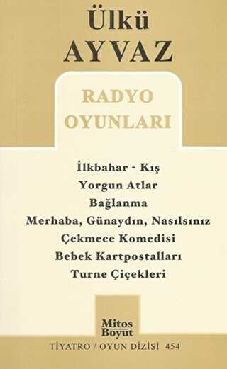 Radyo Oyunları - Mitos Boyut Yayınları