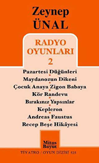 Radyo Oyunları - 2 - Mitos Boyut Yayınları