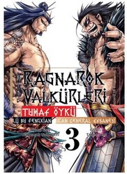 Ragnarok Valkürleri – Tuhaf Öykü Cilt 3 - Komikşeyler Yayıncılık