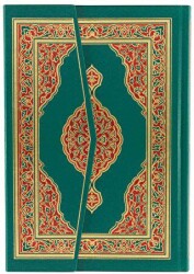 Rahle Boy Kur`an-ı Kerim Yeşil Renk - Envar Neşriyat