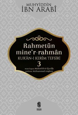 Rahmetün Mine`r-Rahman - Kur`an-ı Kerim Tefsiri 3
