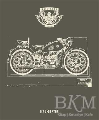 Rain Dogs Kare Defter - Altıkırkbeş Yayınları