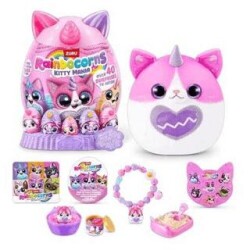 Raınbocorns Eggzanıa Kedıcık Surprızı-92125 - Neco Toys