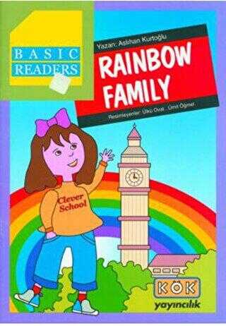 Basic Readers - Rainbow Family - Kök Yayıncılık