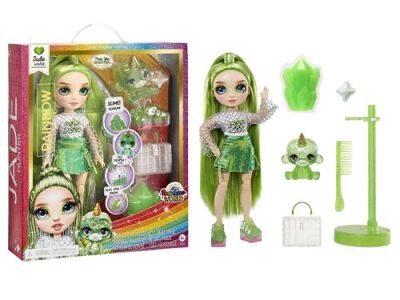 Rainbow High High Jade - Parlak Slime Ve Evcil Hayvan Serisi - 1