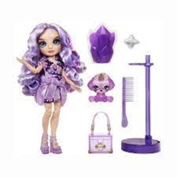 Rainbow High High Violet - Parlak Slime Ve Evcil Hayvan Serisi - 2