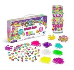 Rainbow Loom Loomi Pals Mini Combo Set - 2100 Pcs R0093 - Başel