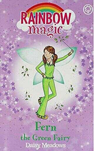 Rainbow Magic: Fern the Green Fairy: The Rainbow Fairies Book 4