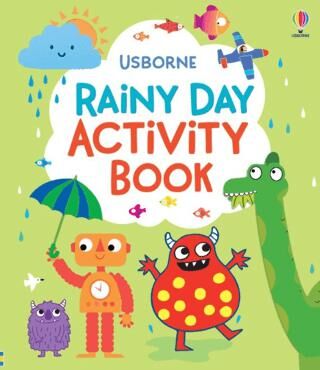 Rainy Day Activity Book - 1