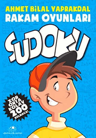 Rakam Oyunları - Sudoku - Uğurböceği Yayınları