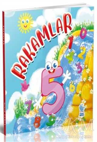 Rakamlar - Minik Damla Yayınevi