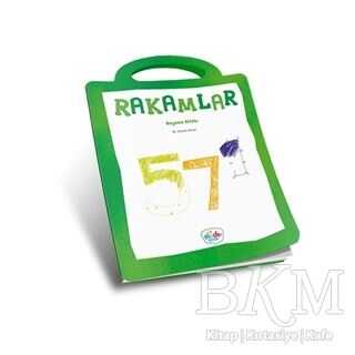 Rakamlar Boyama Kitabı - Akide Şekeri