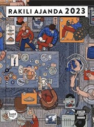 Rakılı Ajanda 2023 - Overteam Yayınları