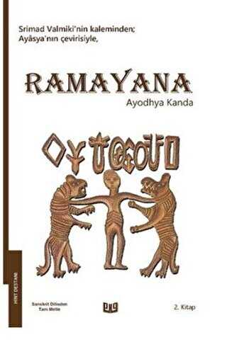 Ramayana - Ayodhya Kanda 2. Kitap - Vaveyla Yayıncılık
