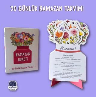 Ramazan Buketi - 30 Razaman Takvimi - - 1