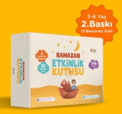 Ramazan Etkinlik Kutusu 3-6 Yaş - Alim Yayıncılık