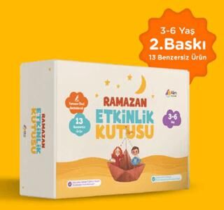 Ramazan Etkinlik Kutusu 3-6 Yaş - 1