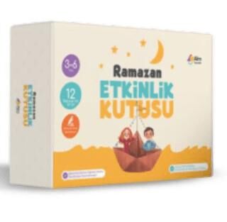 Ramazan Etkinlik Kutusu 3-6 Yaş, 3 Eser, 9 Ürün İçerir - 1