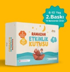 Ramazan Etkinlik Kutusu 6-10 Yaş - Alim Yayıncılık