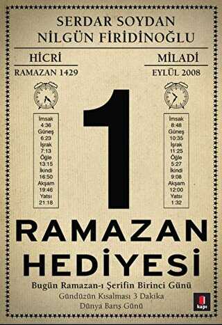 Ramazan Hediyesi - Kapı Yayınları