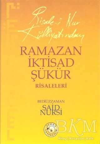 Ramazan İktisad Şükür Risaleleri - Zehra Yayıncılık