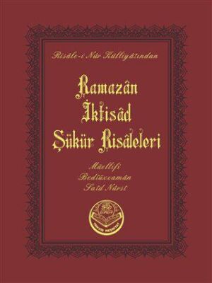Ramazan-İktisat-Şükür Risalesi Çanta Boy kapağı