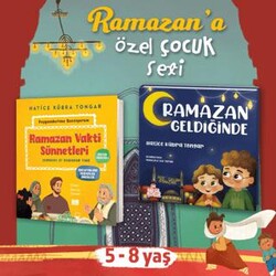 Ramazan`a Özel Çocuk Seti - Aile Yayınları