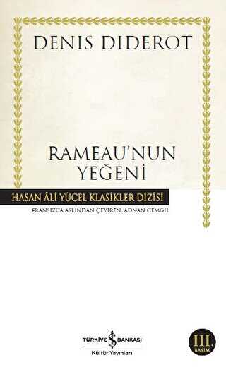 Rameau’nun Yeğeni - İş Bankası Kültür Yayınları