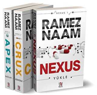 Ramez Naam Seti 3 Kitap Takım - Panama Yayıncılık