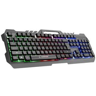 Rampage KB-R57 X-JAMMER Gökkuşağı Aydınlatmalı USB Tam Türkçe Gaming Oyuncu Klavyesi - 1