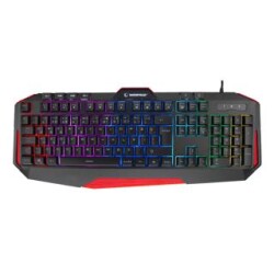 Rampage KB-RX7 ALPOR PRO Siyah USB RGB Aydınlatmalı Q Gaming Oyuncu Klavyesi - Rampage