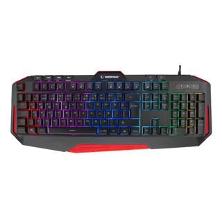 Rampage KB-RX7 ALPOR PRO Siyah USB RGB Aydınlatmalı Q Gaming Oyuncu Klavyesi - 1
