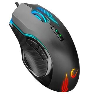 Rampage SMX-G38 CLAW Usb 7 Makro Tuşlu RGB 12800 DPI Gaming Oyuncu Mouse - 1